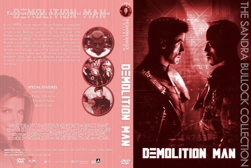 Demolition Man - The Sandra Bullock Collection