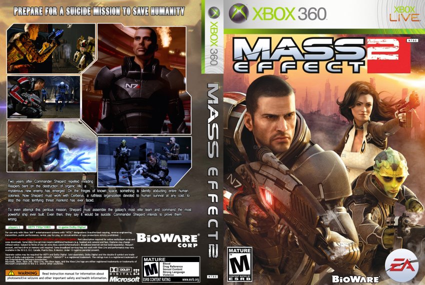 download mass effect 2 xbox 360
