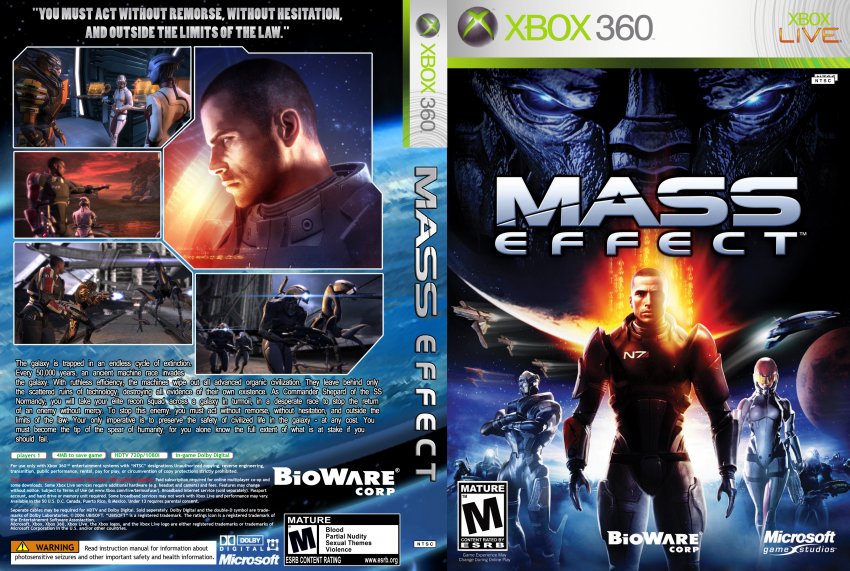 Mass Effect XBOX360 Custom