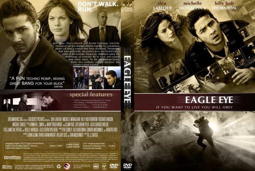 movies like eagle eye