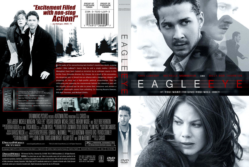 movies like eagle eye