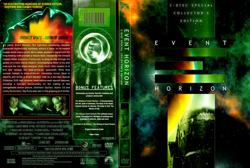 horizon line dvd cover