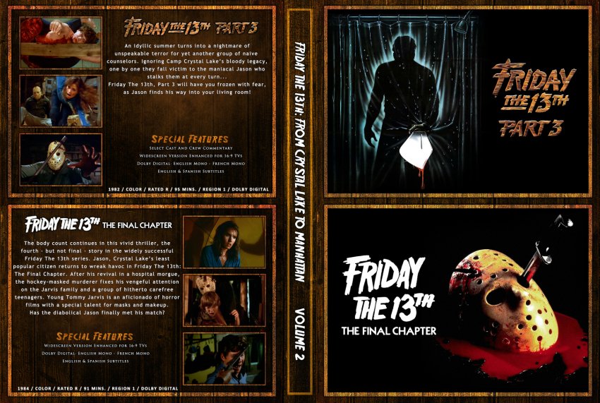 Friday The 13th - Part III And Part IV
