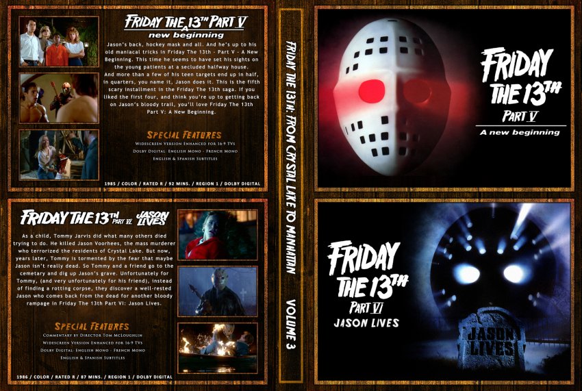Friday The 13th - Part V And Part VI
