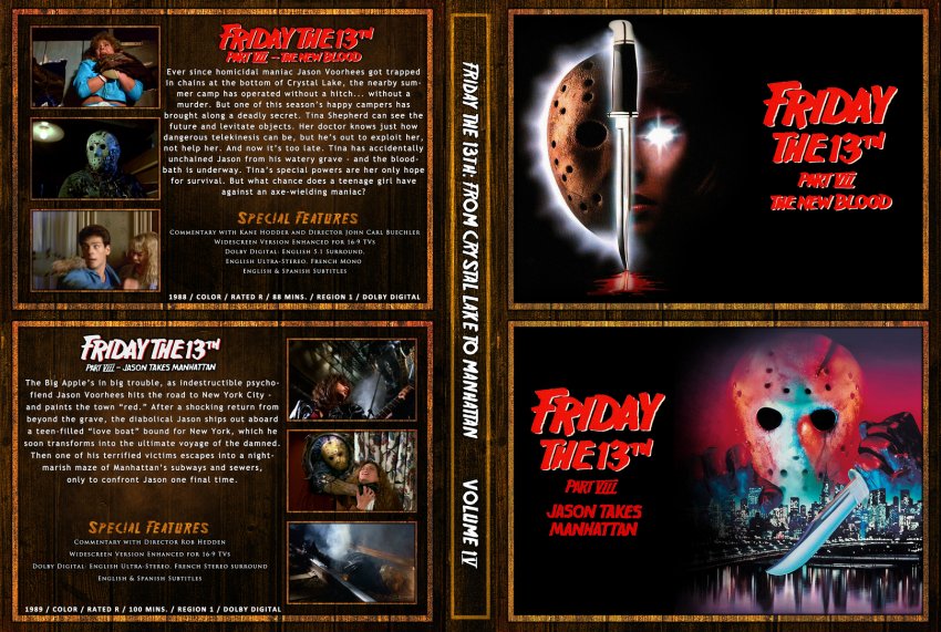 Friday The 13th - Part VII And Part VIII