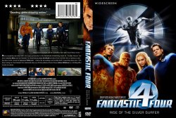 Fantastic Four - Rise Of The Silver Surfer