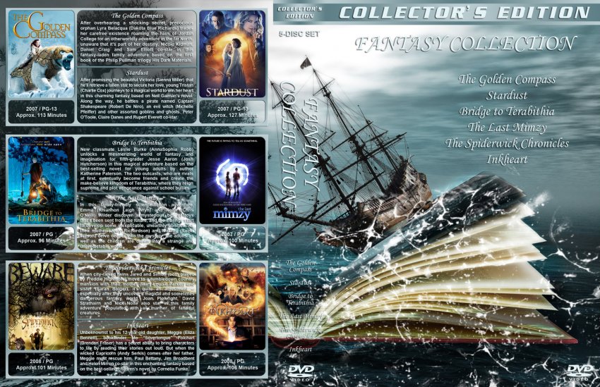 Fantasy Collection - Box Set