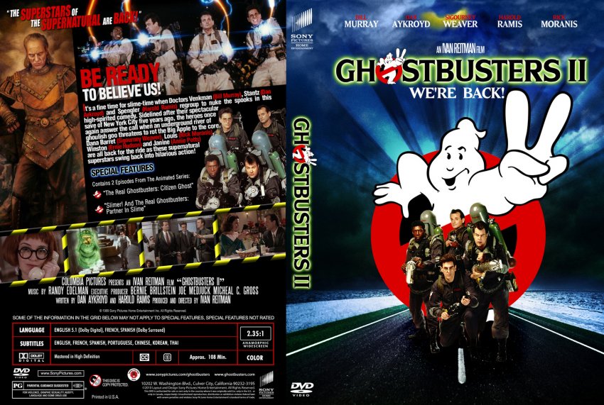 Ghostbusters II