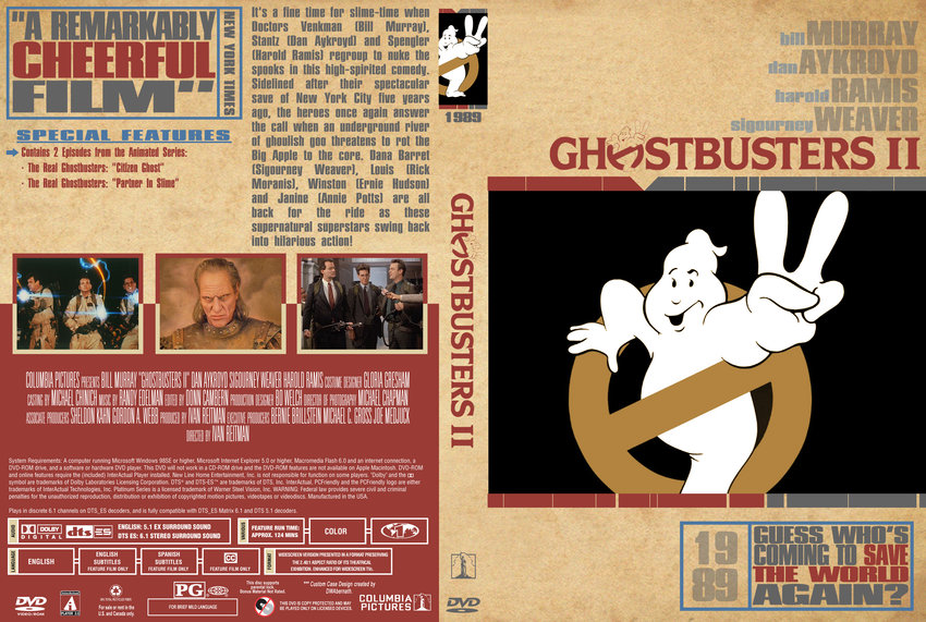 Ghostbusters II - The Bill Murray Collection v.2