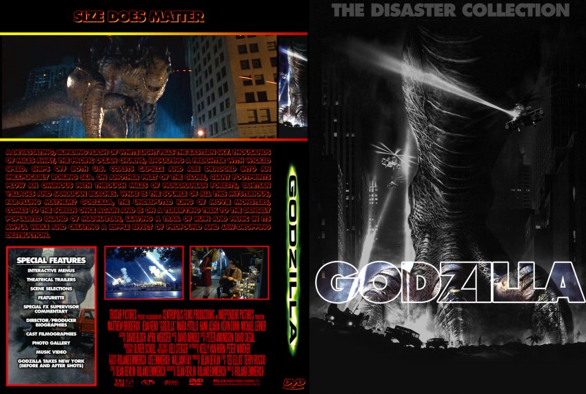 Godzilla - The Disaster Collection