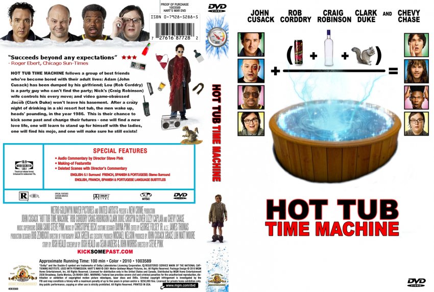 Hot Tub Time Machine