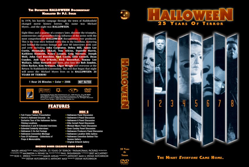 Halloween - 25 Years of Terror