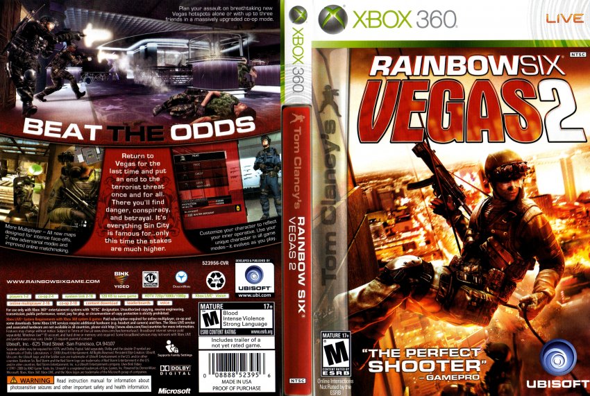 Rainbow Six Vegas 2