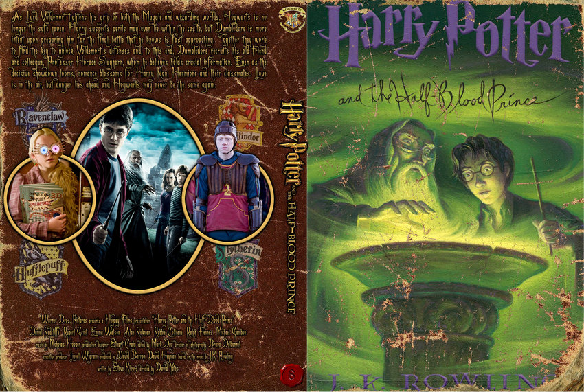 Harry Potter And The Half-Blood Prince