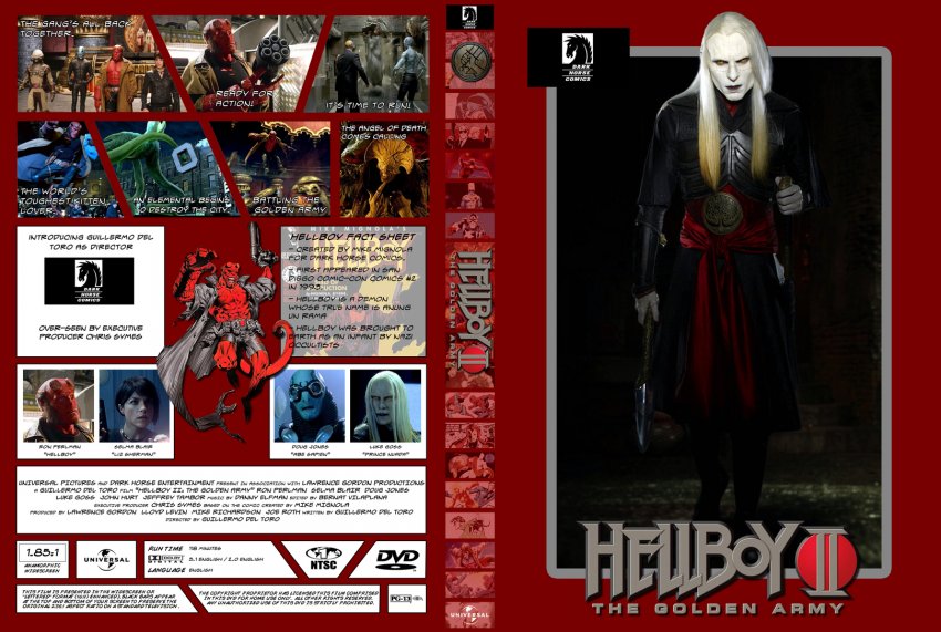 Hellboy II - The Golden Army