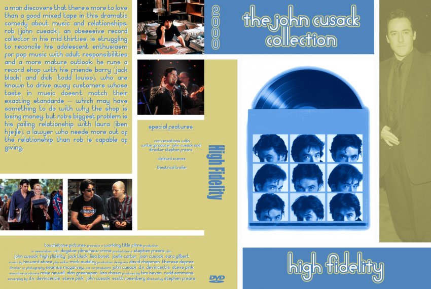 High Fidelity - The John Cusack Collection