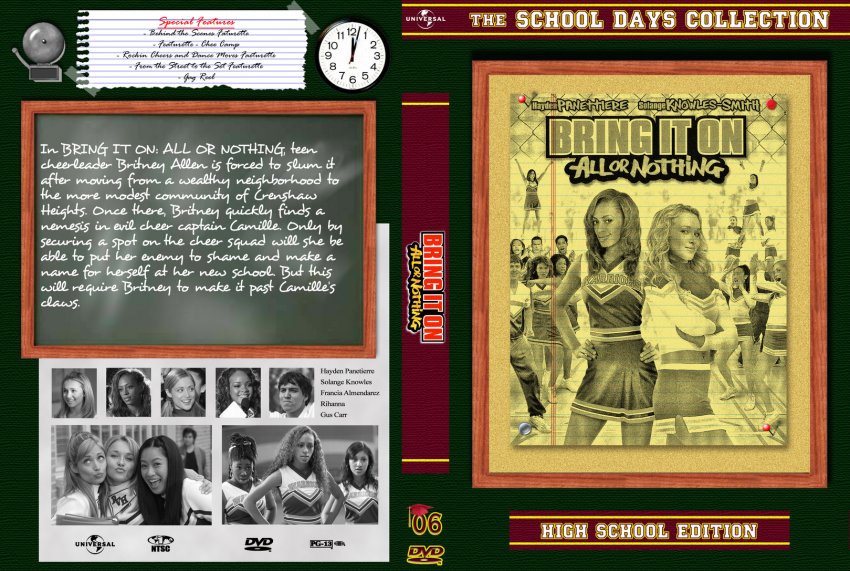 Bring It On: All or Nothing - The School Days Collection