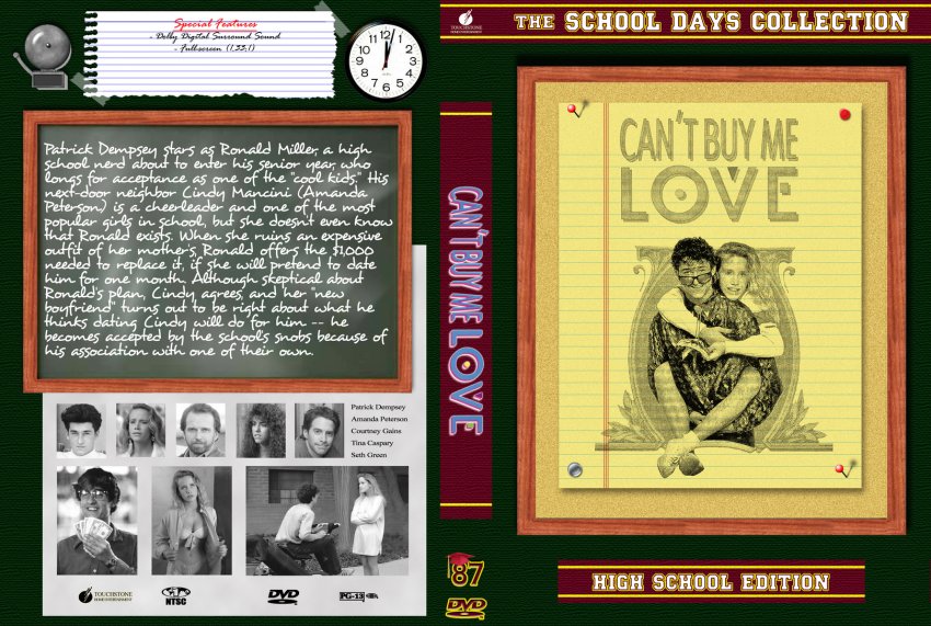 Can't Buy Me Love - The School Days Collection