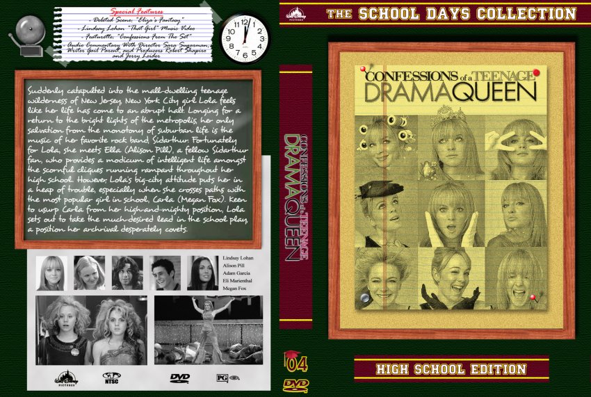 Confessions on a Teenage Drama Queen - The School Days Collection