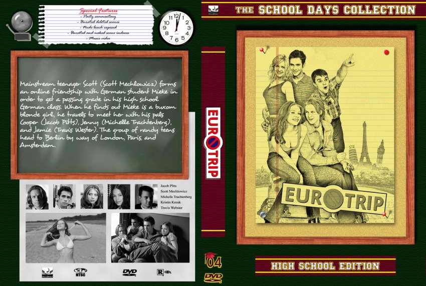 Eurotrip - The School Days Collection