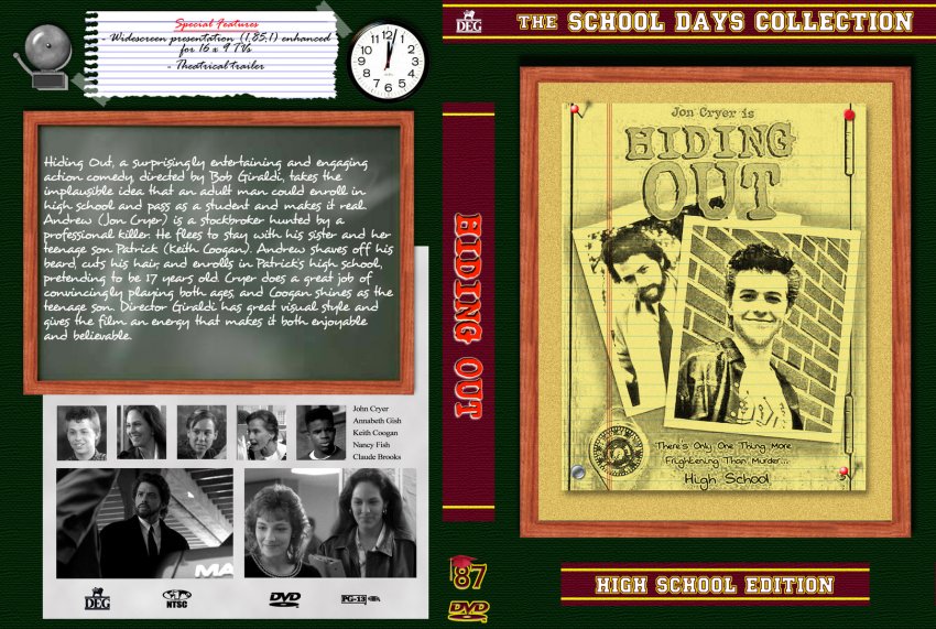 Hiding Out - The School Days Collection