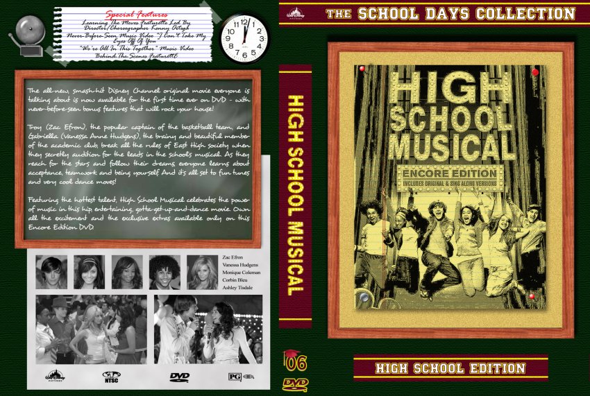 High School Musical - The School Days Collection