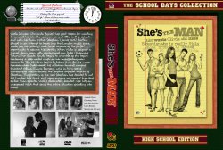 She's the Man - The School Days Collection