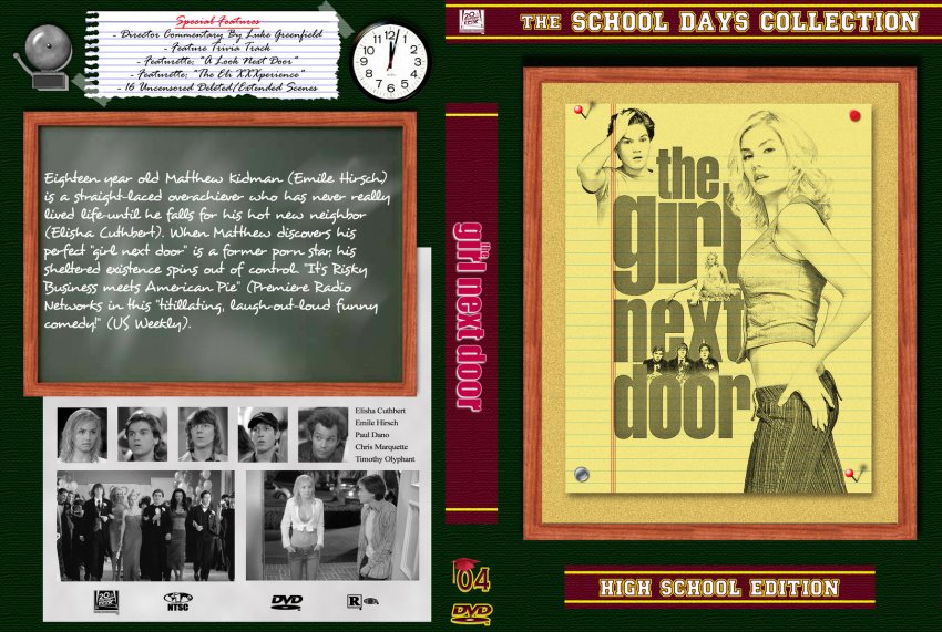 The Girl Next Door - The School Days Collection
