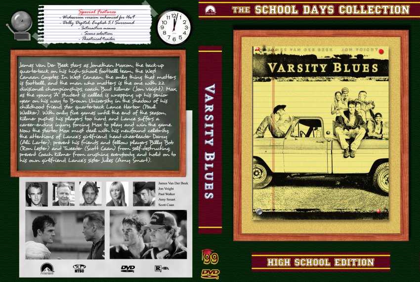 Varsity Blues - The School Days Collection