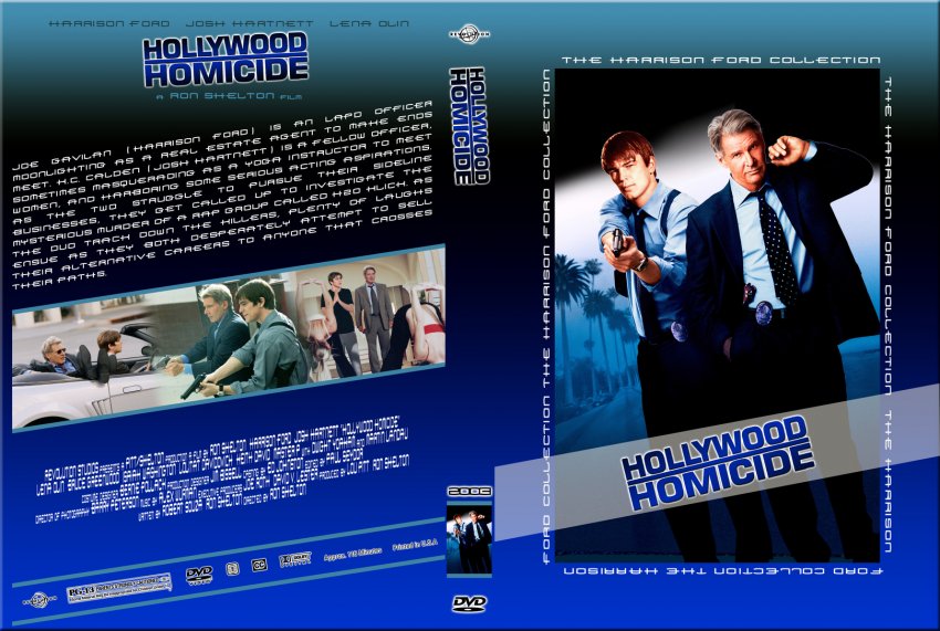 Hollywood Homicide - The Harrison Ford Collection