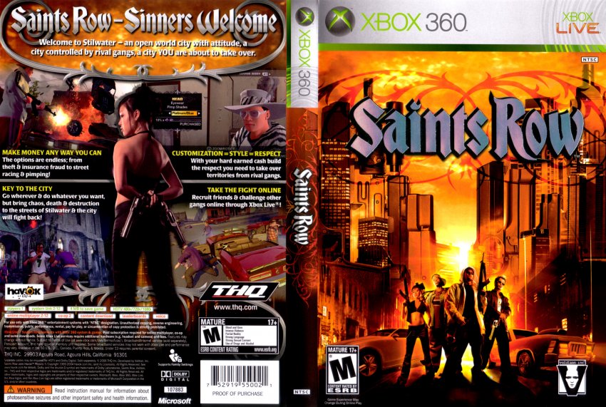 Saint's Row