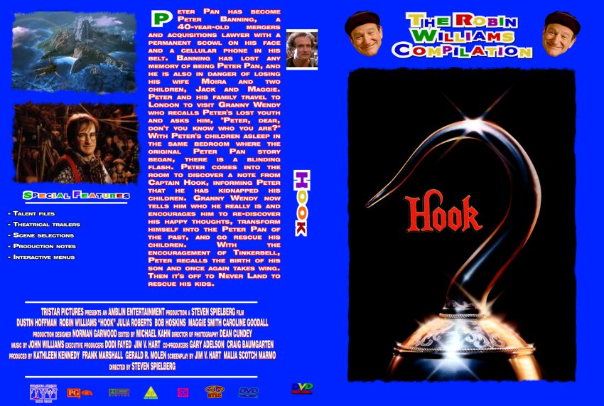 Hook - The Robin Williams Collection