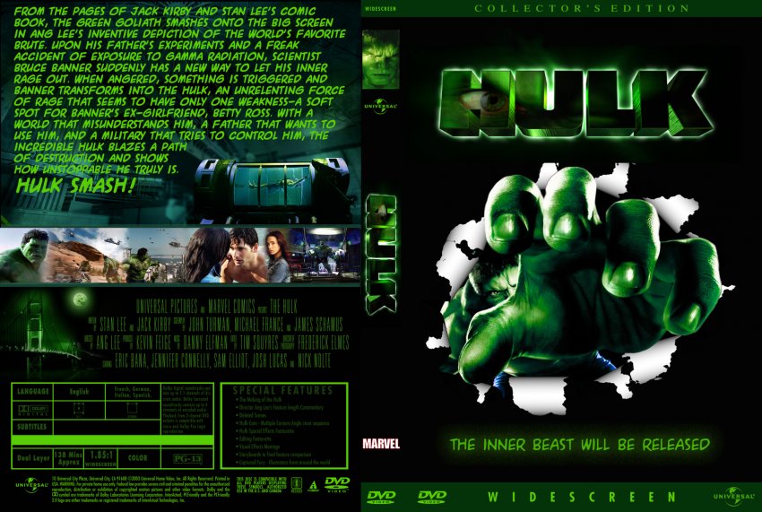 The Incredible Hulk Movie Dvd Custom Covers Hulk Cover Dvd Covers