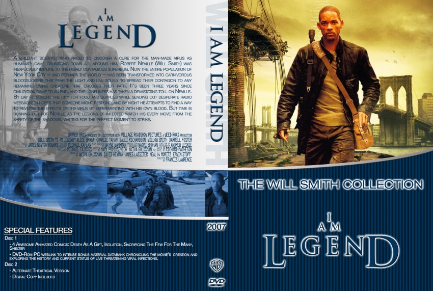 I Am Legend - The Will Smith Collection