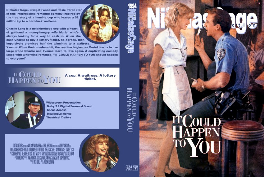 It Could Happen To You [DVD]