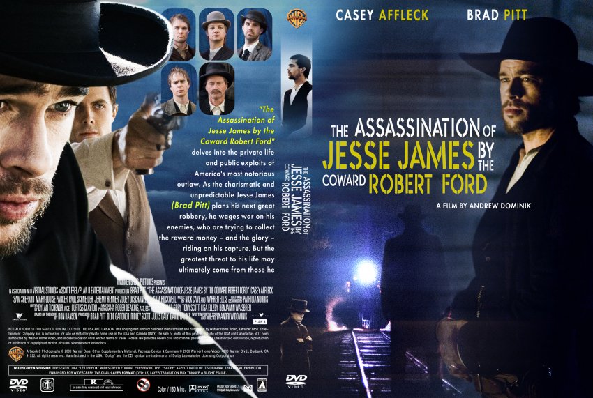 The Assassination Of Jesse James By The Coward Robert Ford