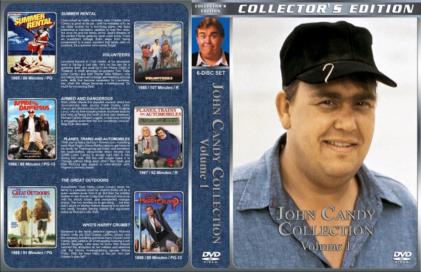 John Candy Collection Vol 1
