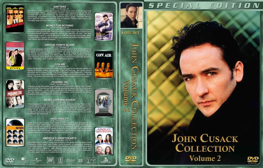 John Cusack Collection Vol 2