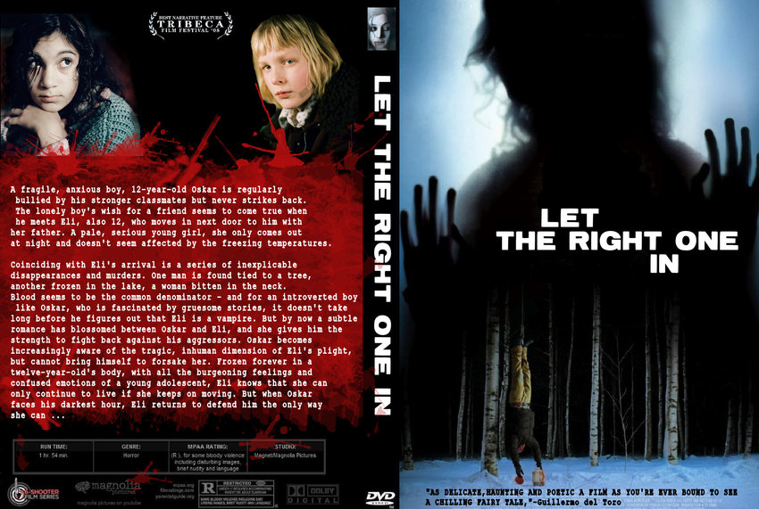 Let The Right One In Movie Dvd Custom Covers Let The Right One In Custom Dvd Covers