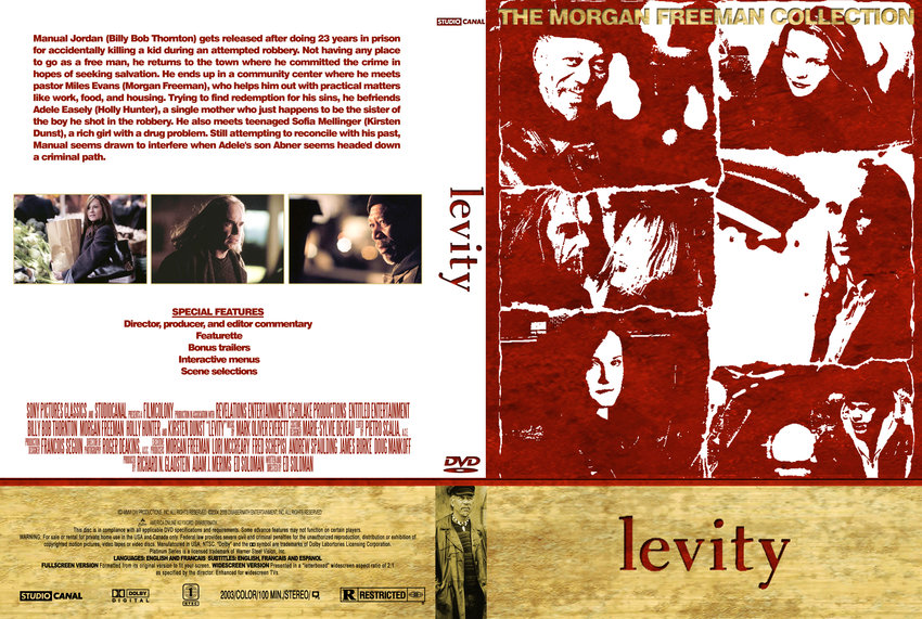 Levity - The Morgan Freeman Collection