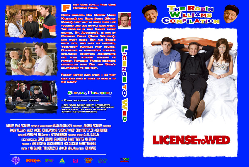 License to Wed - The Robin Williams Collection