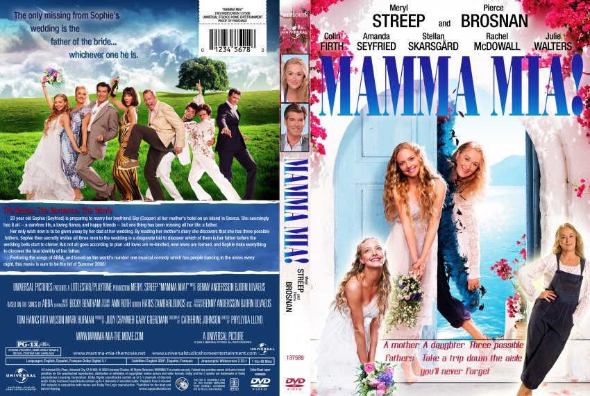 Mamma Mia Movie Dvd Custom Covers Mamma Mia Custom Dvd Covers Uhzcka2 Dvd Covers