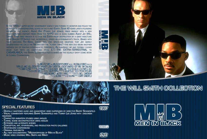 Men in Black - The Will Smith Collection