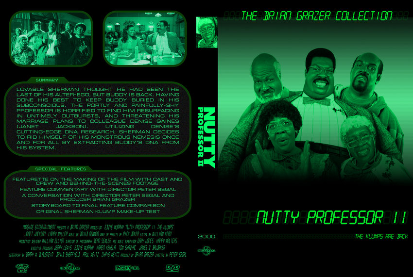 Nutty Professor II - The Brian Grazer Collection