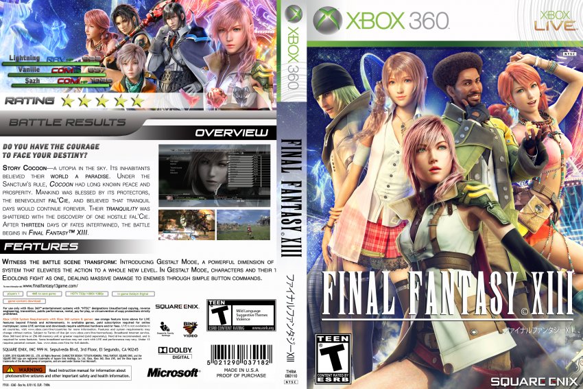 Final Fantasy XIII