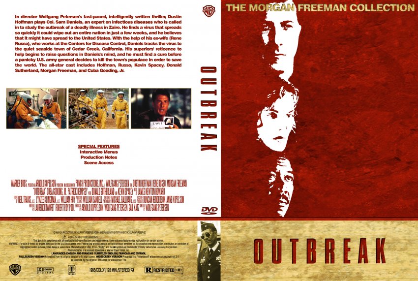 Outbreak - The Morgan Freeman Collection