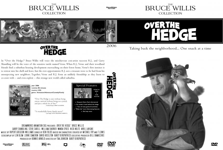 Over the Hedge - The Bruce Willis Collection