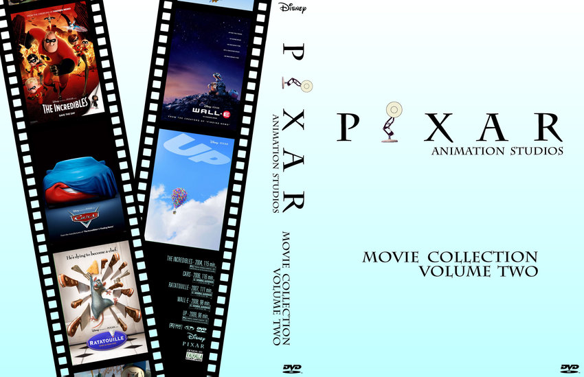 Pixar Animated Movies Spacesaver - Volume 2