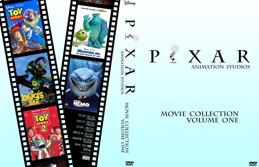 Pixar Animated Movies - Volume 1