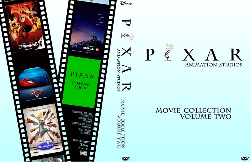 Pixar Animated Movies Spacesaver - Volume 2